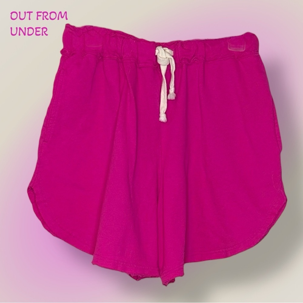 🌺OUT FROM UNDER BY Urban Outfitters Fuchsia Athletic Shorts